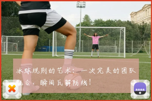冰球规则的艺术：一次完美的团队配合，瞬间瓦解防线！